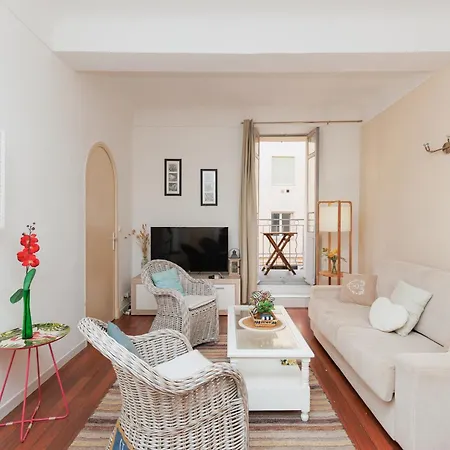 Apartamento Upstays Port Balcony 45m *