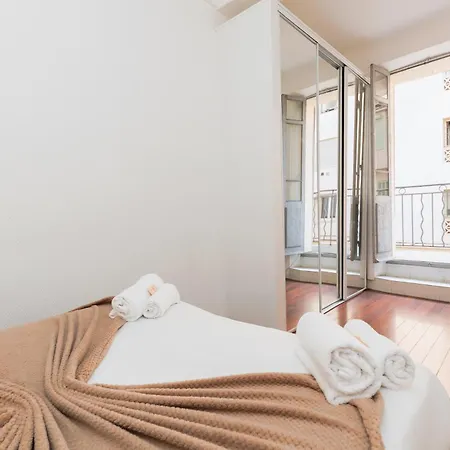 Apartamento Upstays Port Balcony 45m
