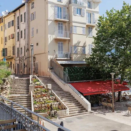 Upstays Port Balcony 45m Apartamento Cannes